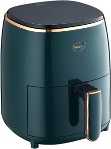 Pigeon Healthifry Digital with 360 High Speed Air Circulation Technology 1200 W with Non-Stick Basket - Green Air Fryer