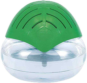 Fleming's Portable Room Air Purifier and Humidifier Revitalizer (24 x 24 x 21 cm, GREEN) Portable Room Air Purifier