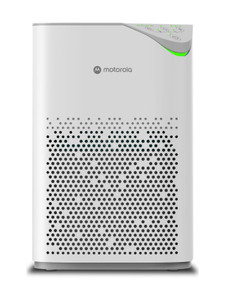 MOTOROLA AirShield 150 CMH, CADR 4-Stage Filtration, Cover upto 190Sq ft, Removes 99.99% Dust, Allergens, Smoke, Virus, Portable Room Air Purifier