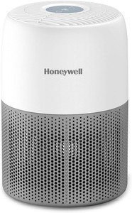 Honeywell Air Touch V1 3 Stage Filtration, Covers 235 Sq.ft,� 3-in-1 filter - Pre-Filter, H13 HEPA Filter, Activated Carbon Filter, Removes 99.97% Pollutants, Allergens, Pet Danger, Smoke, Dust & Pollens Portable Room Air Purifier