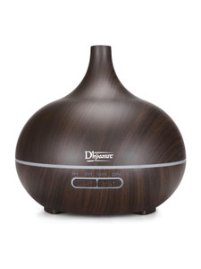 Dhyanut Diffusers for Cool Mist Essential Oil Diffuser 7-Color Changing Led Humidifier Portable Room Air Purifier