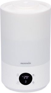 Reffair Caligo 70 Plus Cool Mist Smart Humidifier 3L LED Display Room Air Purifier White Portable Room Air Purifier