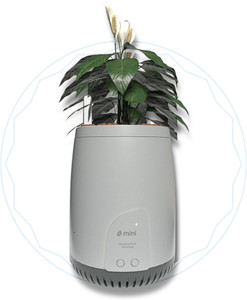 ubreathe Room Air Purifier Planter Portable Room Air Purifier