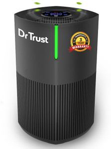 Dr Trust USA Zurich HEPA Filter UV 4 Stage Filtration Air Quality Indicator Portable Room Air Purifier