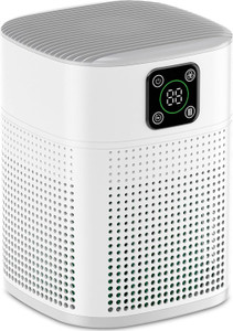 QUINK Air Purifiers for Bedroom, H13 HEPA Air Purifier for Home Large Room 600 sqft, Portable Room Air Purifier