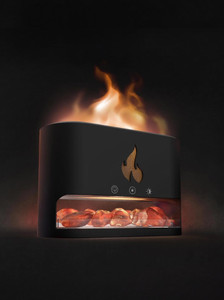 Antokin Flame Diffuser Essential Oil Fire Diffuser Aromatherapy Portable Diffuser Portable Room Air Purifier