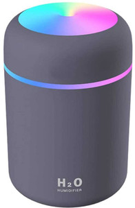 HOKISTY Colorful Mini Humidifier, USB Personal Desktop Humidifier for Car Portable Room Air Purifier