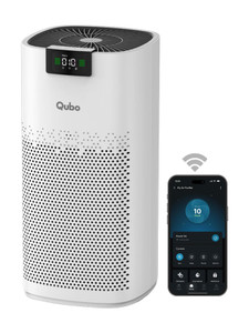 Qubo Q600 Up to 600 Sq. Ft.| True HEPA H13 | Removes 99.99% Dust, Allergens, Smoke, Virus & PM2.5 | 450 m/h CADR |5-Stage Filter|App & Voice Control| 9000 Hrs Filter Life Portable Room Air Purifier
