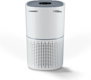 EUREKA FORBES Air Purifier 230 with True HEPA H13 Filter & Surround 360? Air Intake Technology| Removes 99.97% PM2.5, Dust, Allergens, Bacteria & Pollen| 4-Stage Purification| Covers Area up to 310 Sq. Ft.| Filter change indicator | Sleep Mode | Timer Portable Room Air Purifier