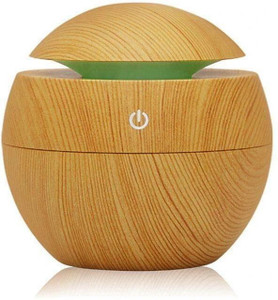 Mobofix Wooden Aroma Diffuser Humidifier Cool Mist Air Diffuser Purifier for Bedroom Portable Room Air Purifier