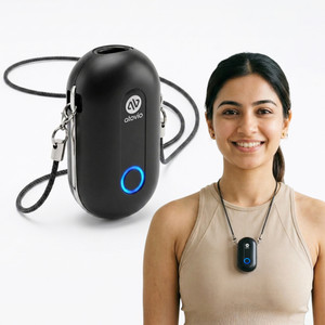 atovio Wearable & Portable Air Purifier, Compact & Personal, TESTED AT IIT KANPUR Portable Room Air Purifier