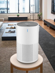 DIRIZO Air Purifier For Bedroom Cover 400 Ft² H13 With Carbon Filter Child-Lock TimeR Portable Room Air Purifier