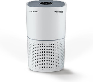 EUREKA FORBES Air Purifier 230 with True HEPA H13 Filter & Surround 360? Air Intake Technology| Removes 99.97% PM2.5, Dust, Allergens, Bacteria & Pollen| 4-Stage Purification| Covers Area up to 310 Sq. Ft.| Filter change indicator | Sleep Mode | Timer Portable Room Air Purifier