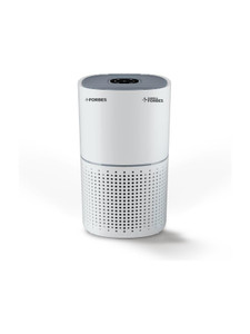 EUREKA FORBES Air Purifier 230 with True HEPA H13 Filter & Surround 360? Air Intake Technology| Removes 99.97% PM2.5, Dust, Allergens, Bacteria & Pollen| 4-Stage Purification| Covers Area up to 310 Sq. Ft.| Filter change indicator | Sleep Mode | Timer Portable Room Air Purifier
