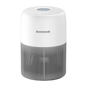 Honeywell Air Touch V1 3 Stage Filtration, Covers 235 Sq.ft, 3-in-1 filter - Pre-Filter, H13 HEPA Filter, Activated Carbon Filter, Removes 99.97% Pollutants, Allergens, Pet Danger, Smoke, Dust & Pollens Portable Room Air Purifier
