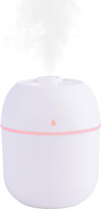 vastraveda Mini Cool Mist Humidifier with LED Light & Silent Operation Portable Room Air Purifier