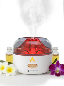 Portronics Magma Pro Aromatherapy Humidifier with Dual Light Modes, Type-C Powered Portable Room Air Purifier