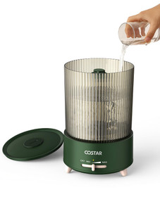 Costar 4.2L Top-Fill Ultrasonic Cool Mist Humidifier for Room with Auto Shut-off Room Air Purifier