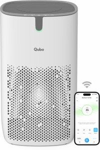 Qubo Smart Air Purifier Q400|400 Sqft|HEPA 13|App & Voice Control Room Air Purifier