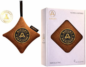 airoxy Silky Brown Car Air Purifier