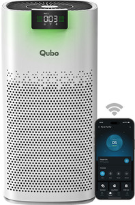 Qubo Smart Air Purifier Q600 | 600 Sqft | HEPA 13 | App & Voice Control Room Air Purifier