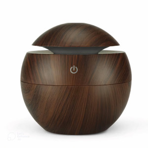 Nexila Wood Humidifiers Essential Oil Diffuser Aroma Air with Colorful Change Portable Room Air Purifier