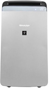 Sharp Dehumidifier DW-J27FM-S | HEPA+Carbon+Pre-Filter Portable Room Air Purifier