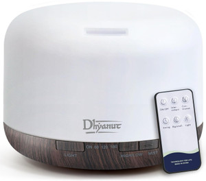 Dhyanut 5 in 1 Ultrasonic Aromatherapy Fragrant Oil Humidifier Vaporizer Portable Room Air Purifier