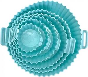 SEASPIRIT Air Fryer Silicone Pot Square Liners Air Fryer