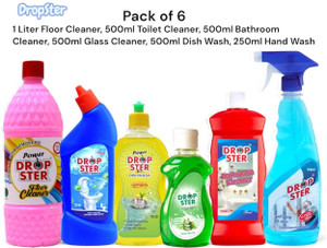 dropster All purpose cleaning set of 6