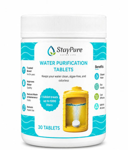 Staypure Water Purification Tablet