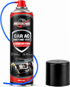 Motochek Car AC Vent & Duct Cleaner Foam Spray - Image 6