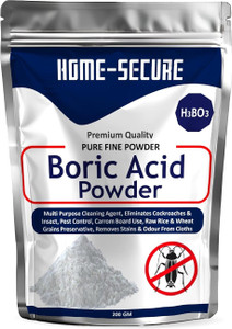 Home-Secure Boric Acid Powder For Cockroaches |Carrom Board|Rise Preservative