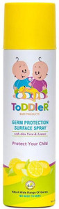 TODDLER BABY PRODUCTS Surface Spray For Germ Protection (Aloe Vera and Lemon)