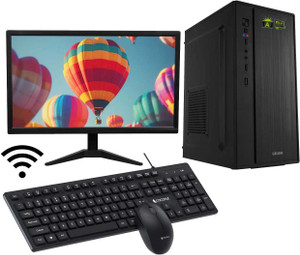 TAJ PC NS-940XT Core i5 (8 GB DDR3/500 GB/128 GB SSD/Windows 10 Pro/1 GB Intel® HD Graphics 2000/19 Inch Screen/NS-940XT) with MS Office