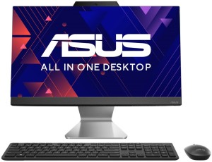 ASUS AiO A3 Series All in One Desktop, Intel 12th Gen Core i3 (8 GB DDR4/512 GB SSD/Windows 11 Home/21.45 Inch Screen/A3202WBAK-BA004WS | A3202WBAK-BA023WS) with MS Office