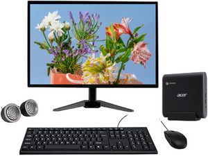 ジャンク 一体型 Chrome Acer Intel Core-i7 8650U SNJ (Refurbished)Acer Chromebox All-in-One Desktop Computer Set