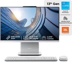 Lenovo IdeaCentre AIO 24IRH9 Core i3 (8 GB DDR5/Windows 11 Home