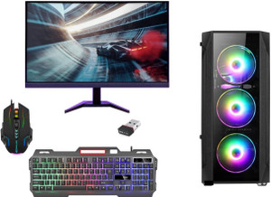 DZAB Gaming Core i7 (16 GB DDR4/512 GB SSD/Windows 11 Home/4 GB/22 Inch Screen/DI7-2600-16-512-22-4gb-11)