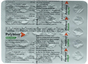 Polybion Czs Active Defense Tablets (30 Tab) Tablets Price in India ...