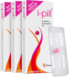 i-pill Emergency Contraceptive Pill Tablets