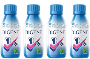 Digene Antacid Antigas Gel |Mint Flavour (200 x 4) Liquid Price in ...