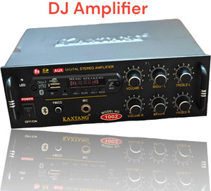 KAXTANG 1002 NEW SERIES DJ remix Amplifier chasis Bluetooth BT/ USB//SD Card /FM /AUX 60 W AV Power Amplifier