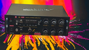 solomax CRYASTAL CLEAR SOUND 1002 DJ BT/ USB//SD Card /FM /AUX 60 W AV 160 W AV Power Amplifier