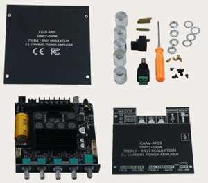 DHIYONAH CAAV-AP09 2.1 Bluetooth Amplifier - Image 6