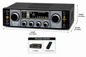 JS PRO JP 8008 200W AV Control Amplifier - Image 6