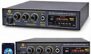 world voice Gold Series 4440 160W AV Amplifier - Image 5
