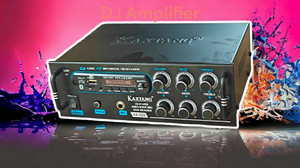 KAXTANG New Series jogstar 003 DJ REMIX Bluetooth VERSION with BT/USB/AUX/MP 5000 W AV Power Amplifier