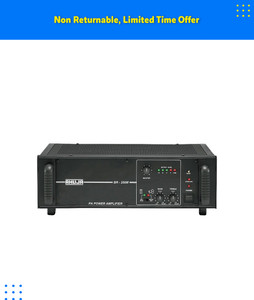 Ahuja BR 250 250 W AV Power Amplifier
