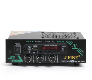 FINE 111 IPL AMPLIFIER Multimedia Player with Bluetooth,Aux,FM Radio 150 W AV Power Amplifier